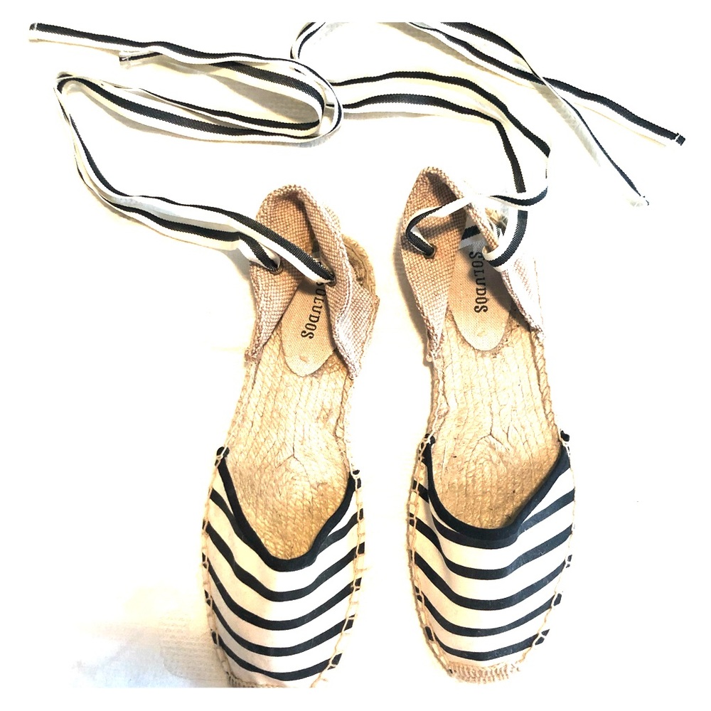 Soludos gladiator sandals size 10